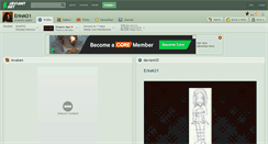 Desktop Screenshot of erinm31.deviantart.com