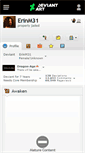 Mobile Screenshot of erinm31.deviantart.com