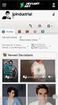 Mobile Screenshot of jpindustrial.deviantart.com