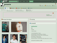 Tablet Screenshot of jpindustrial.deviantart.com