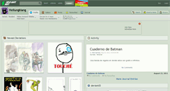 Desktop Screenshot of heilungkiang.deviantart.com