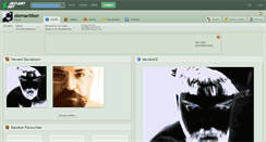 Desktop Screenshot of olemantiker.deviantart.com