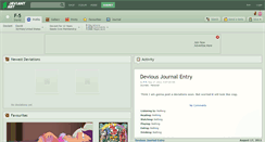 Desktop Screenshot of f-5.deviantart.com