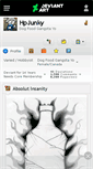 Mobile Screenshot of hpjunky.deviantart.com