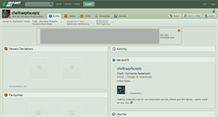 Desktop Screenshot of chellraepfaceplz.deviantart.com