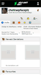 Mobile Screenshot of chellraepfaceplz.deviantart.com