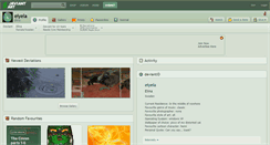Desktop Screenshot of eiyela.deviantart.com