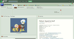Desktop Screenshot of irkengeneral.deviantart.com