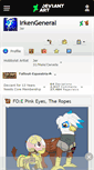 Mobile Screenshot of irkengeneral.deviantart.com
