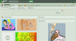Desktop Screenshot of i-like-dirt.deviantart.com