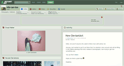 Desktop Screenshot of nile-can-too.deviantart.com