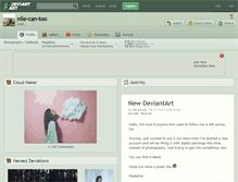 Tablet Screenshot of nile-can-too.deviantart.com