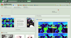 Desktop Screenshot of candice-anne.deviantart.com