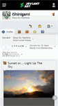 Mobile Screenshot of ishinigami.deviantart.com