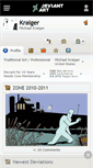 Mobile Screenshot of kraiger.deviantart.com