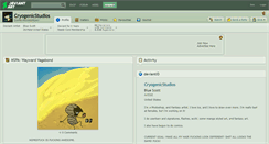 Desktop Screenshot of cryogenicstudios.deviantart.com
