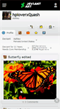 Mobile Screenshot of hploverxquash.deviantart.com