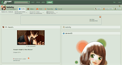 Desktop Screenshot of bebetsy.deviantart.com