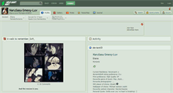 Desktop Screenshot of narusasu-smexy-luv.deviantart.com
