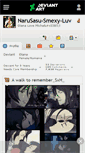 Mobile Screenshot of narusasu-smexy-luv.deviantart.com