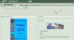 Desktop Screenshot of cheesedoctor22.deviantart.com