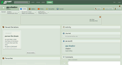 Desktop Screenshot of gsp-shadow.deviantart.com