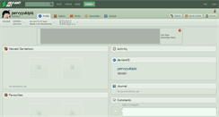 Desktop Screenshot of pervyyukiplz.deviantart.com