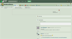 Desktop Screenshot of bordercollielove.deviantart.com
