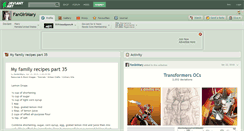 Desktop Screenshot of fangirlmary.deviantart.com