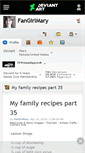 Mobile Screenshot of fangirlmary.deviantart.com