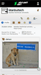 Mobile Screenshot of istanbultech.deviantart.com