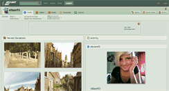 Desktop Screenshot of elisee93.deviantart.com