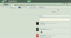 Desktop Screenshot of mylafox.deviantart.com