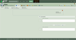 Desktop Screenshot of eiiree.deviantart.com