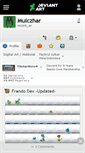 Mobile Screenshot of mulczhar.deviantart.com