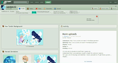Desktop Screenshot of candykc22.deviantart.com