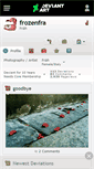 Mobile Screenshot of frozenfra.deviantart.com