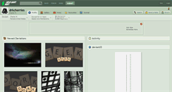 Desktop Screenshot of drkcherries.deviantart.com