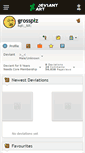 Mobile Screenshot of grossplz.deviantart.com