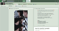 Desktop Screenshot of moose-kateers.deviantart.com