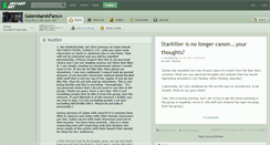 Desktop Screenshot of galenmarekfans.deviantart.com