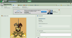 Desktop Screenshot of beaksmonster.deviantart.com