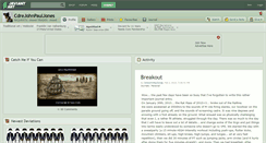 Desktop Screenshot of cdrejohnpauljones.deviantart.com