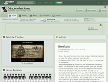 Tablet Screenshot of cdrejohnpauljones.deviantart.com