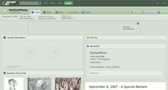 Desktop Screenshot of nonsumpisces.deviantart.com