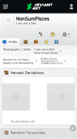 Mobile Screenshot of nonsumpisces.deviantart.com