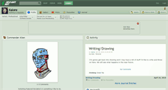 Desktop Screenshot of kalore.deviantart.com