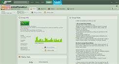 Desktop Screenshot of animephenatics.deviantart.com
