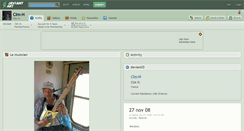 Desktop Screenshot of clm-h.deviantart.com
