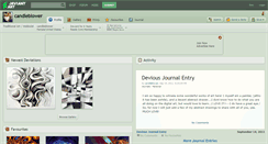 Desktop Screenshot of candleblower.deviantart.com